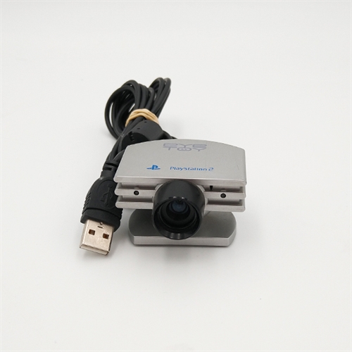 EyeToy Kamera Silver - PS2PS3 Tilbehør (B Grade) (Genbrug)